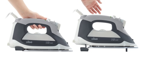 oliso tg1050 micro fine steam system iron