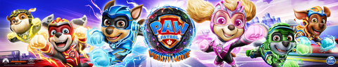 PAW Patrol: The Mighty Movie Paw Patrol LIMITED EDITION Stage 3 Sipste –  PlaytexBaby