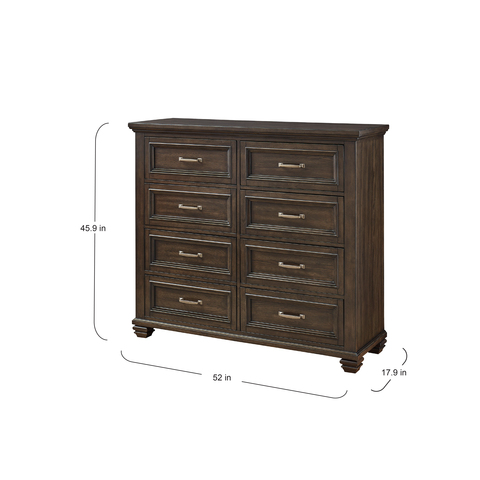 8-Drawer Chest Dimensions