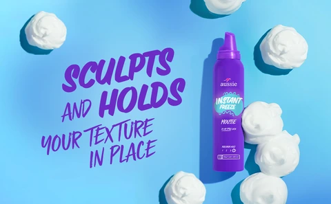 Sculpts and holds your texture in place