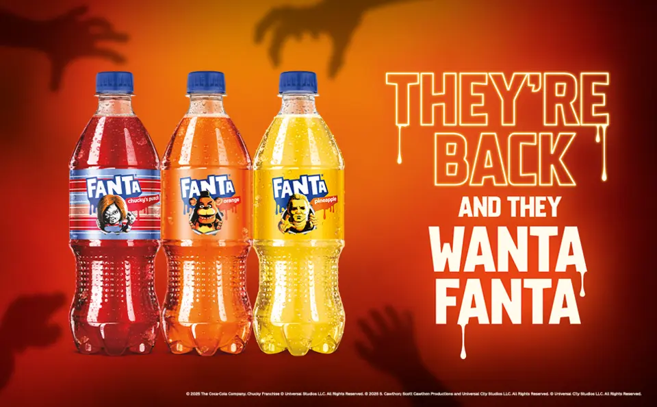Fanta セット Fanta Chucky's Punch Fruit Punch Caffeine Free Soda