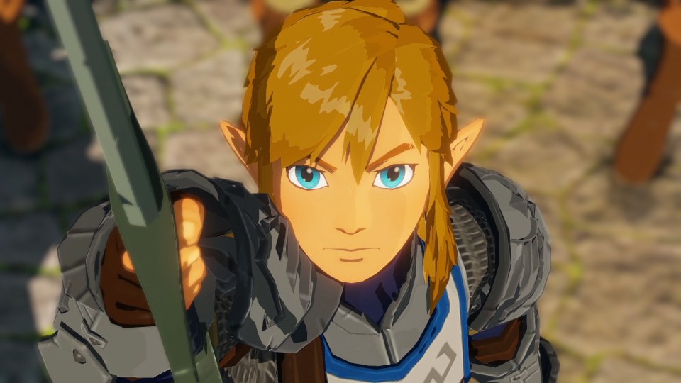 Hyrule Warriors The Legend of Zelda: Breath of the Wild Link