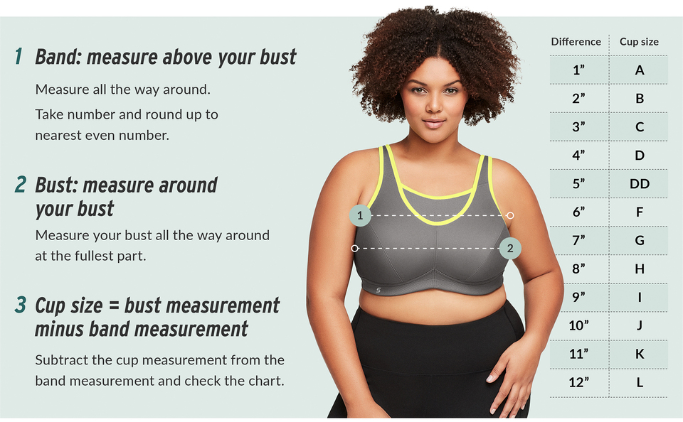 Glamorise Women's Plus Size Full Figure High Impact Cami Wonderwire Sports  Bra #9160, Rose, 44D : : Clothing, Shoes & Accessories
