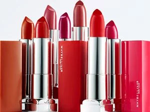 Maybelline Color Sensational Lippenstift Pink Fuchsia – Universaler Satin-Lippenstift Für Alle Hauttöne