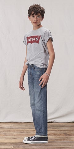 boys levis skinny jeans