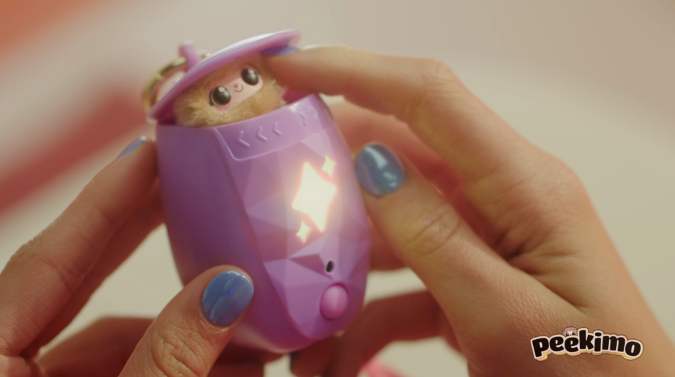 Peekimo, Interactive Pet & Wearable Accessory, 100+ Sounds