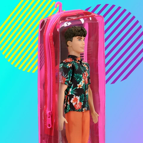 Barbie Ken Fashionistas Doll #174 with Surf-Inspired