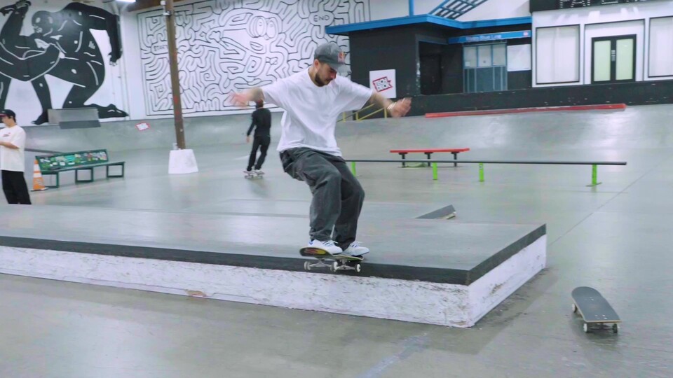 Tech Deck Nyjah Huston Skatepark X-Connect Park Creator Starter Set NEW