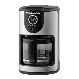 KitchenAid 12-Cup Onyx Black 
