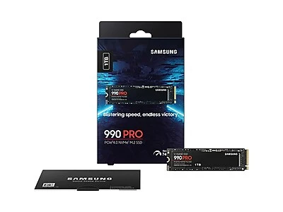 Samsung 990 PRO 1TB Samsung V NAND 3-bit MLC PCIe Gen 4 x4