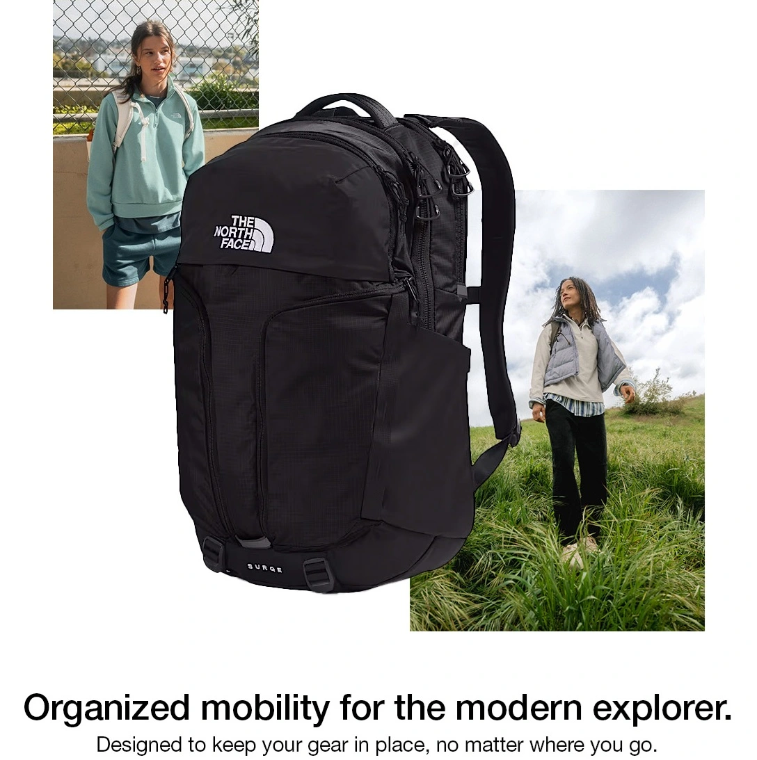 THE NORTH FACE SURGE ブラック The North Face Men's Surge Backpack | Dick's Sporting Goods