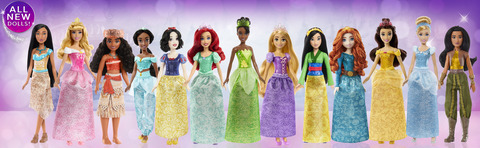 Disney Princess Raya Fashion Doll with Black Hair, Brown Eyes &  Accessories, Sparkling Look 