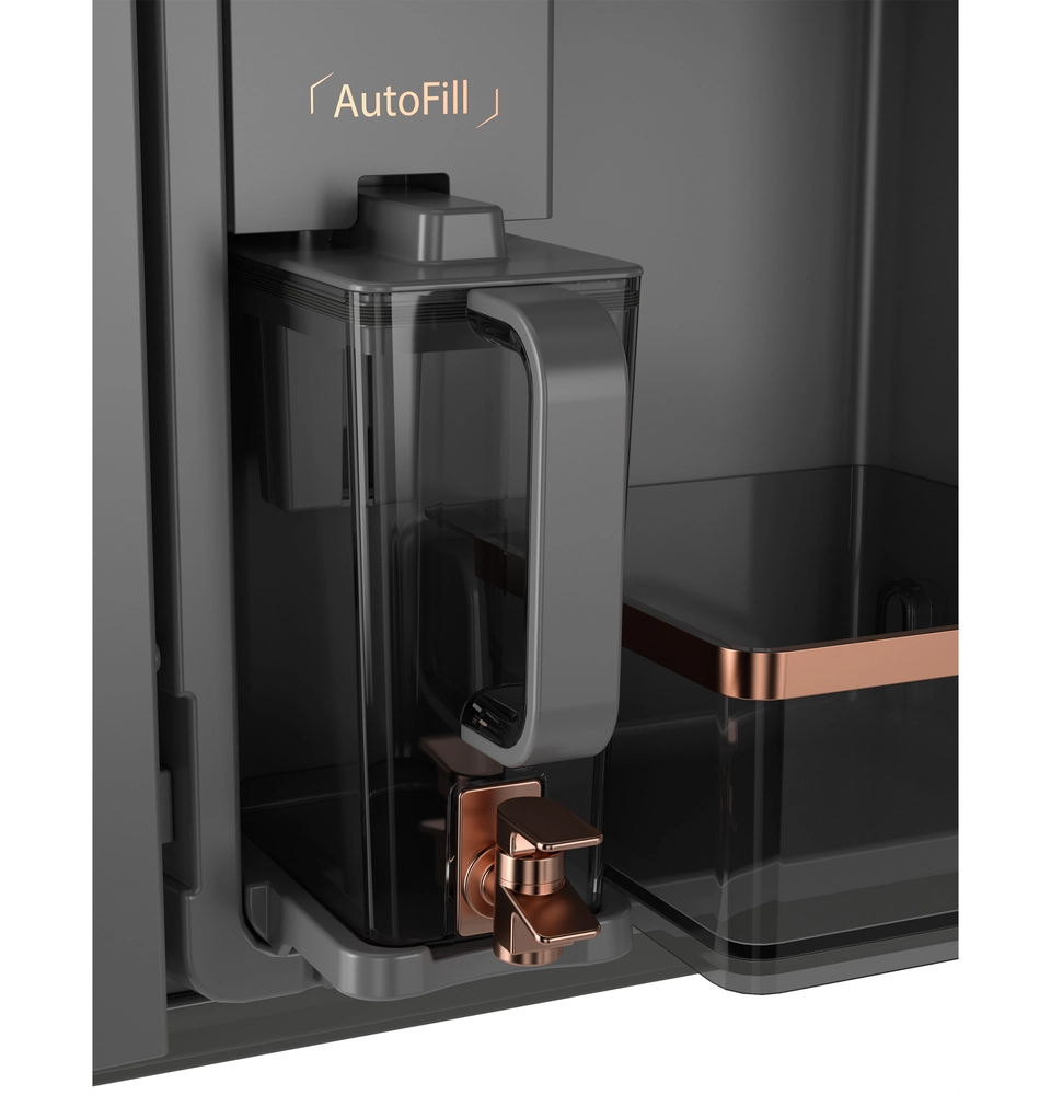 Cafe 28.7 Cu. Ft. Smart 4-Door Refrigerator with Dual Dispense