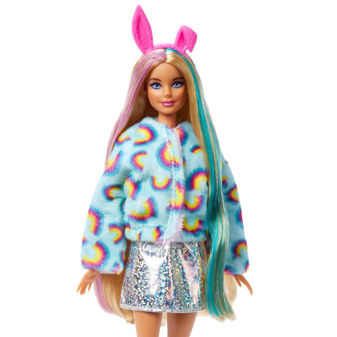 Barbie Cutie Reveal Doll with Bunny Plush Costume & 10 Surprises Including  Mini Pet, 1 ct - Fred Meyer