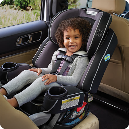 Graco 4ever Extend2fit Platinum Convertible Car Seat 4 In 1 Baby - Graco 4ever 4 In 1 Convertible Car Seat Extra Base