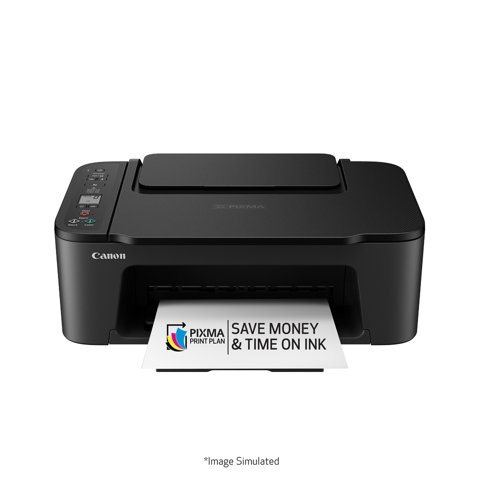  Canon PIXMA TS3520 Compact Wireless All-in-One Printer, Black :  Everything Else