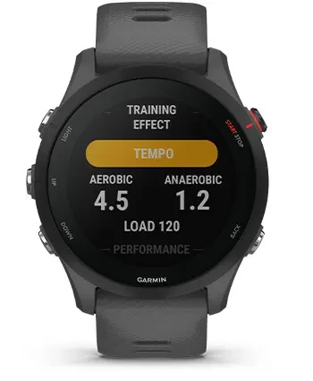 Garmin Forerunner® 255, Tidal Blue GPS Multi activity Smartwatch