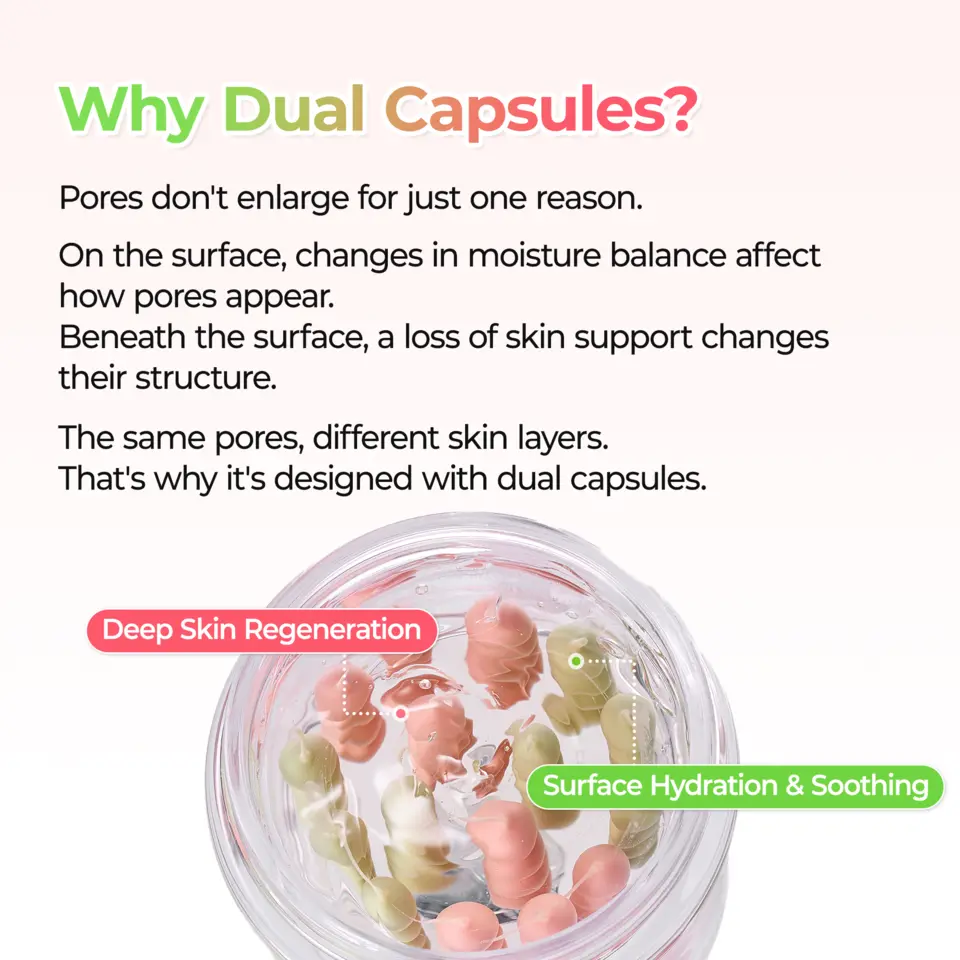 CACTOX Pore Relief Dual Capsule Cream
