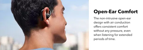 soundcore AeroFit Open-Ear True Wireless Bluetooth Earbuds