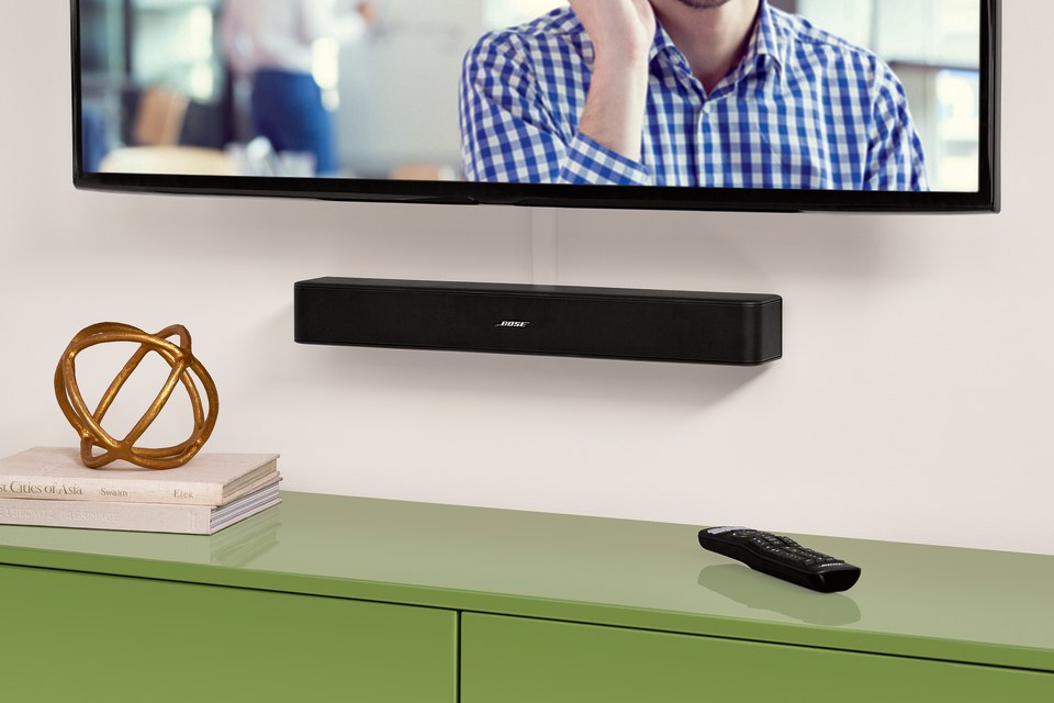 オーディオ機器 スピーカー Bose Solo 5 Soundbar Wireless Bluetooth TV Speaker