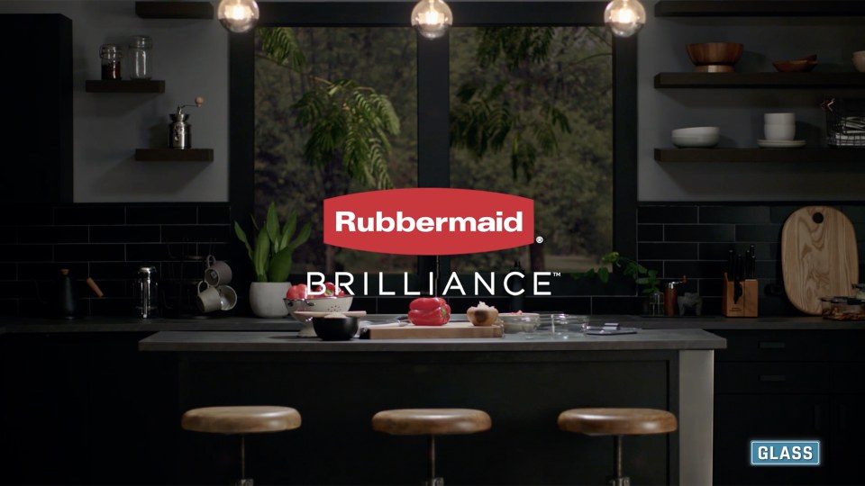 Rubbermaid Brilliance Glass Medium 4.7C