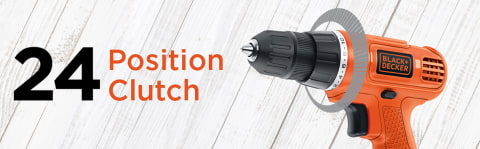 BLACK+DECKER 18-volt 3/8-in Drill (1 