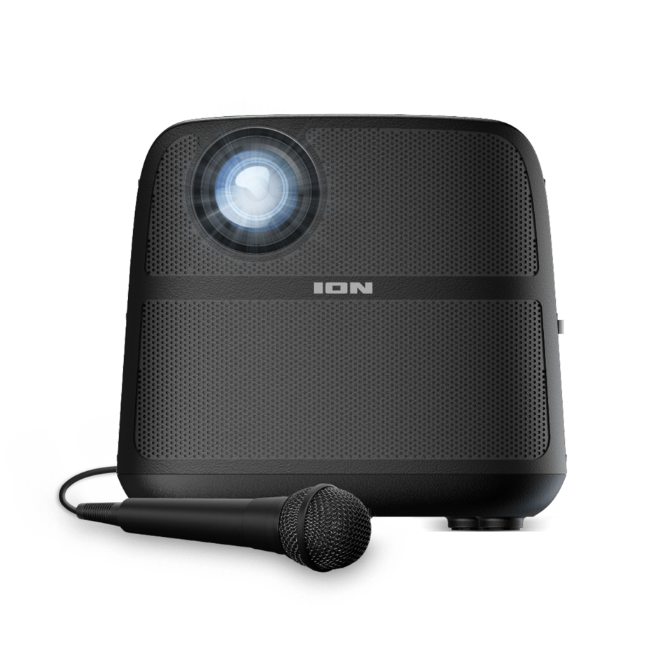 ION Audio Projector Deluxe HD Battery/AC Powered 720P Bluetooth Projector  and Speaker - Sam's Club