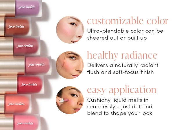 Customizable, healthy radiance, easy application