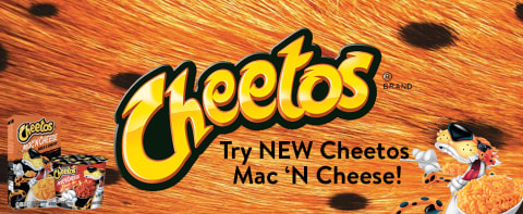 Cheetos Crunchy Flamin' Hot Cheese Flavored Snacks, 1 Oz (Pack of 40) –  AERii