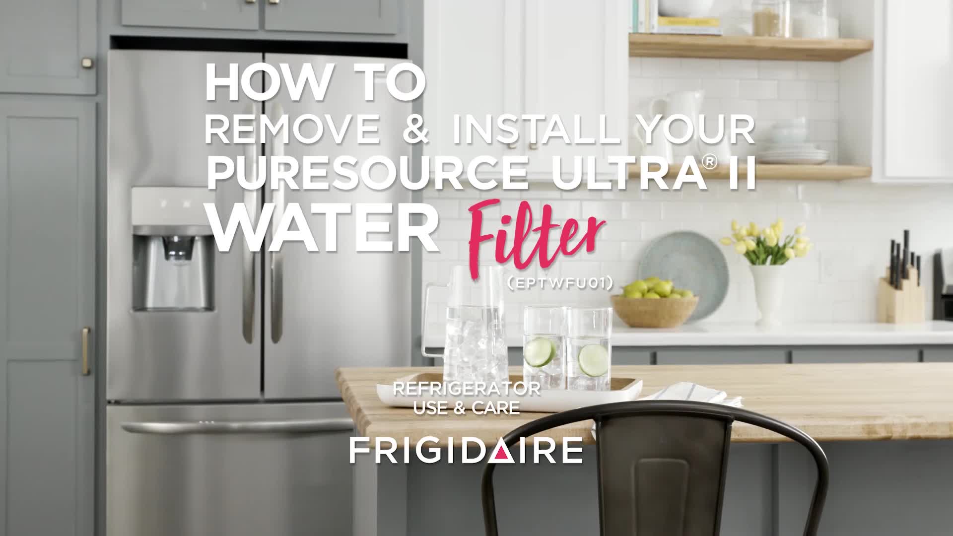 EPTWFU01 for sale online Frigidaire PureSource Ultra II Water//Ice Refrigerator Filter