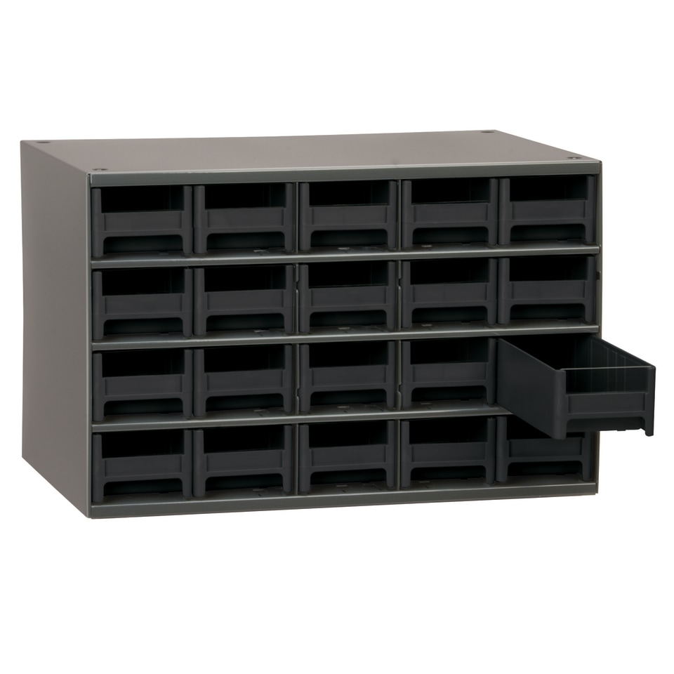 Akro-Mils - 20 Drawer, Small Parts Cabinet - 42727388 - MSC