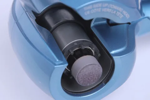 Curl Setting 3: Loose. relaxed waves