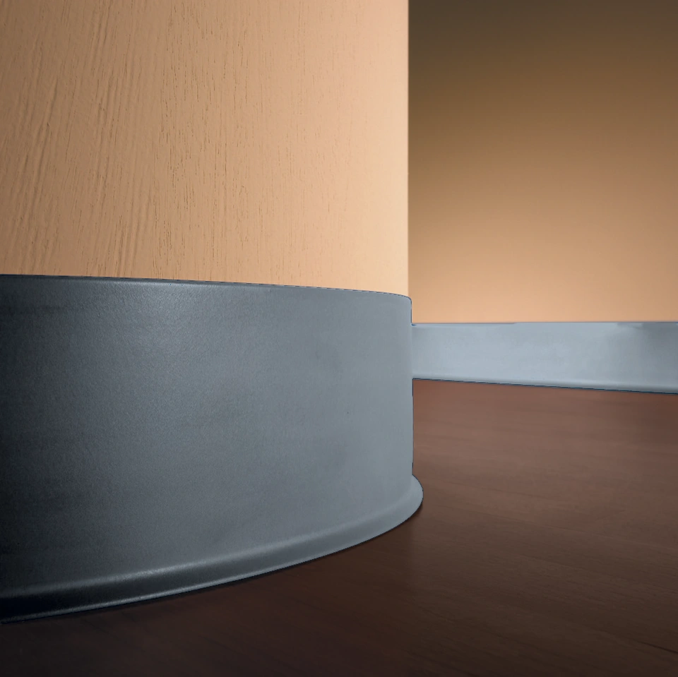 Flexco Bark 0.08-in T x 6-in W x 1440-in L Vinyl Wall Base