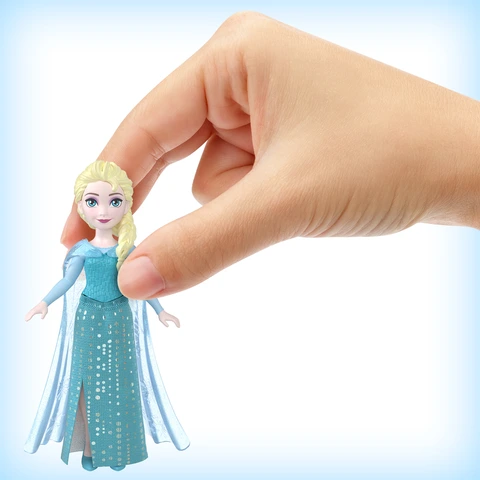 新品タグ付き★エルサ ぬいぐるみ TINY FROZEN 戴冠式 DISNEY ディズニーストア tiny エルサ アナ ぬいぐるみ アナ雪 戴冠式