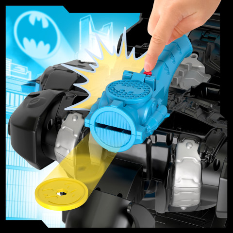 Batbot imaginext online walmart