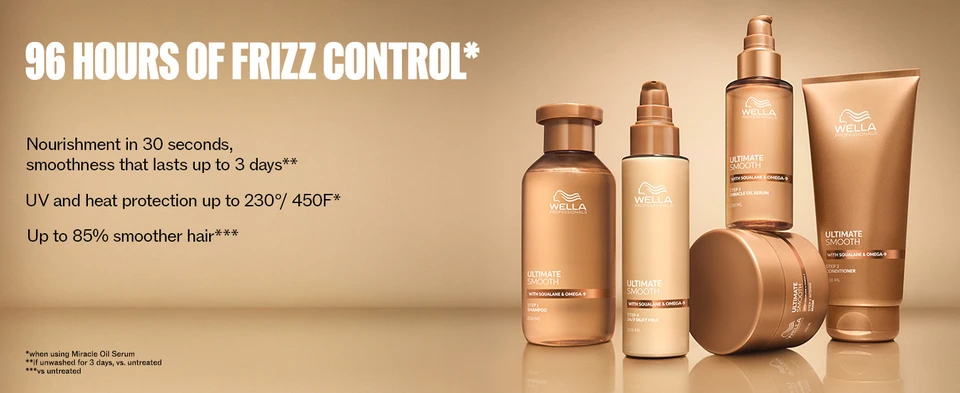 Wella Ultimate Smooth