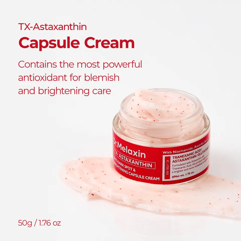 TX-Astaxanthin Anti-Dark Spot &amp; Brightening Capsule Cream