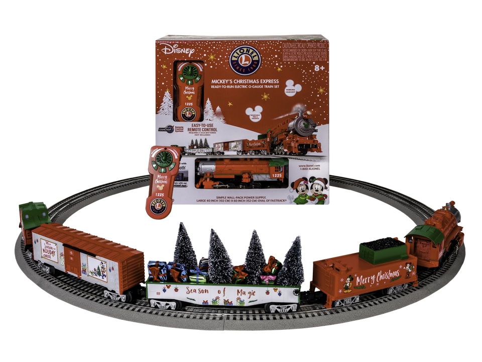 Lionel, Disney Christmas Electric O Gauge Train Set, Bluetooth