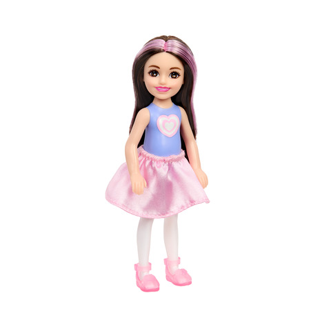 Muñeca Barbie® Chelsea™ Cutie Reveal™ de la serie Cozy Cute Tees