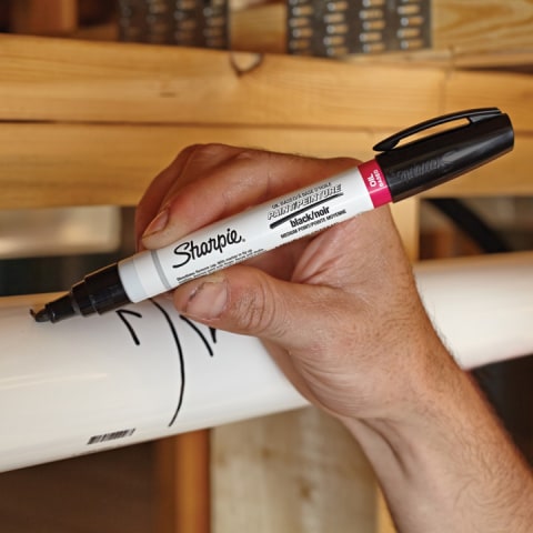  Sharpie 35568 Paint Marker Wide Point White : Permanent  Markers : Office Products
