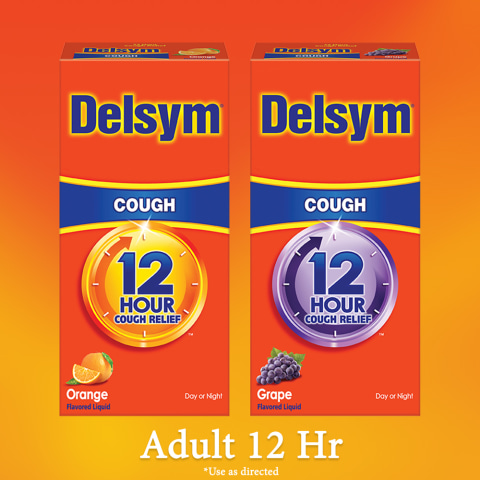 Delsym Kids 12 Hour Cough Relief G