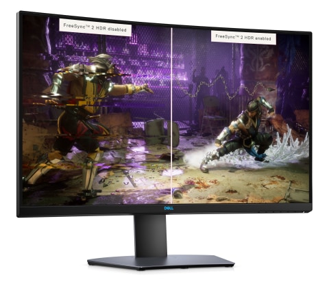 dell 32 inch led curved qhd