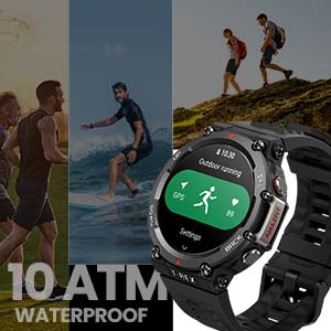 Amazfit-reloj inteligente Trex Pro para hombre, accesorio de pulsera  resistente al agua con GPS, Batería de 18 días de duración, compatible con  Android e iOS, versión Global Original - ESPACIO DIGITAL