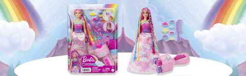 Barbie – Barbie Princesse Tresses Magiques
