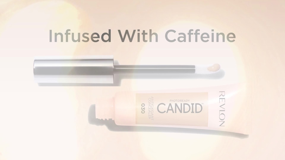 thumbnail video image 2 of Revlon PhotoReady Candid Antioxidant Concealer, Medium, 2 of 9