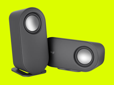 DUAL-POSITION SPEAKERS