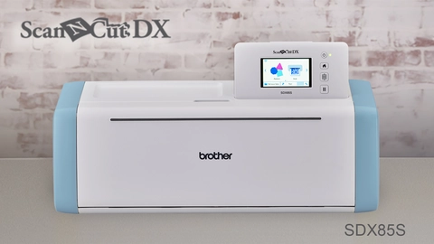 ScanNCut DX-Sky Blue | ElectronicCuttingMachines | By Brother