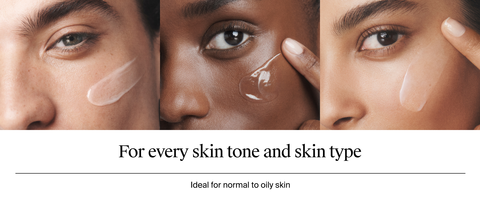 for every skin tone and skin type