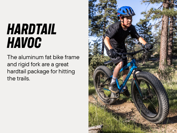 Mongoose Boys' 24” Argus Trail Fat Tire Mountain Bike | Dick's