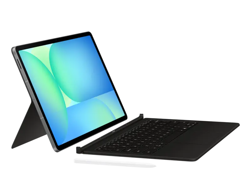 Samsung Galaxy Tab S10 FE+ Book Cover Keyboard AI Key Black EF